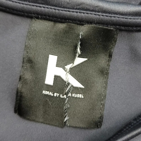 Koral Scuba Short Sleeve Top - Picture 8 of 10